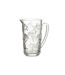 Carafe en Verre Design Mer 1L Transparent-1