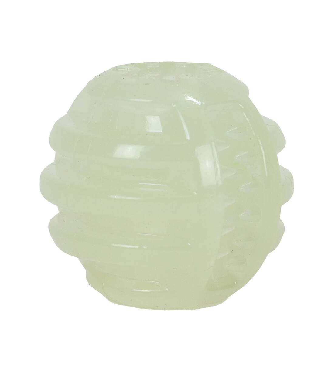 Extreme glow in the dark dog toy 7cm green Ancol-1