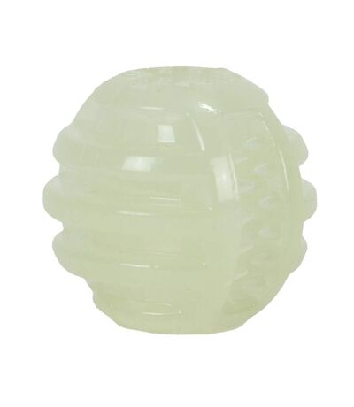 Extreme glow in the dark dog toy 7cm green Ancol