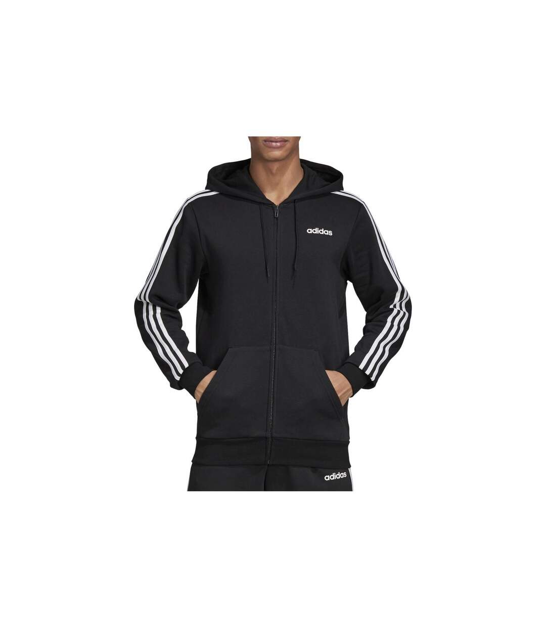 Sweat zippé iconique éco friendly  -  Adidas - Homme