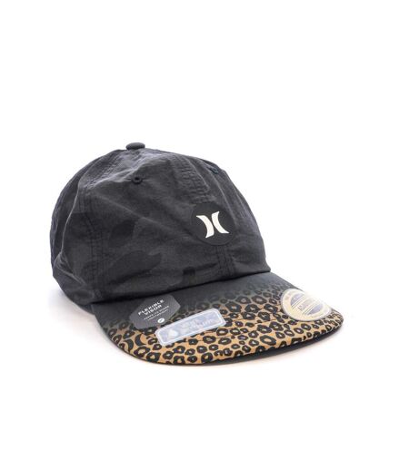 Casquette noire/marron homme hurley sidewinder - taille unique