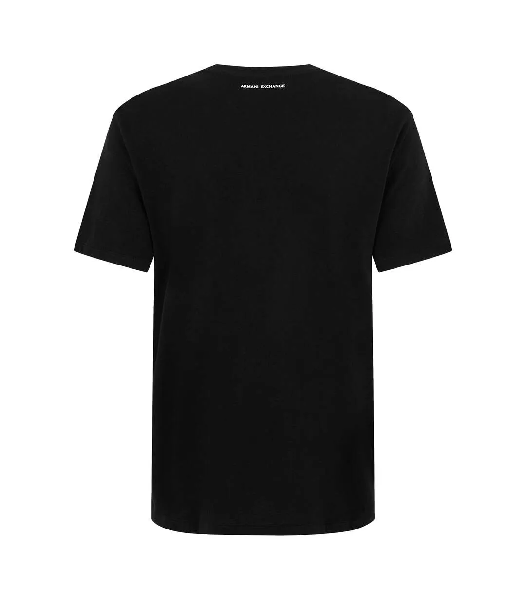 T-shirt Motif/style Géométrique Homme Noir Armani Exchange-3