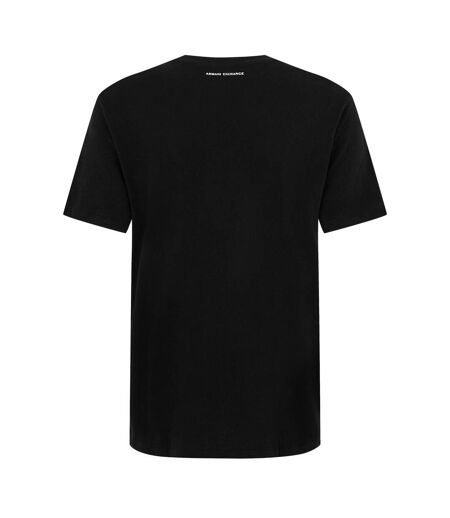 T-shirt Motif/style Géométrique Homme Noir Armani Exchange