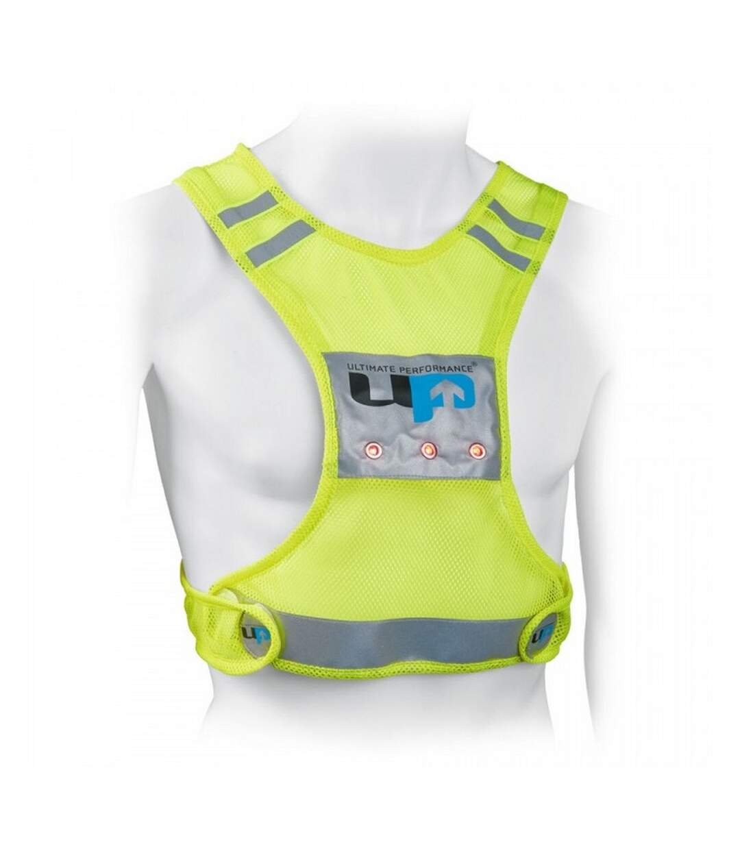 Gilet de course adulte jaune fluo Ultimate Performance Ultimate Performance