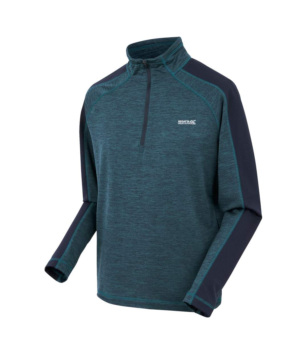 Haut Polaire Hepley Homme Denim Sombre Bleu Marine Regatta-4