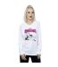 Disney Sweatshirt Womens/Ladies Sleeping Beauty Don't Do Mornings (Blanc) - UTBI33027-2