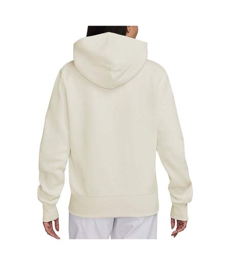 Sweat blanc femme nike nsw phnx