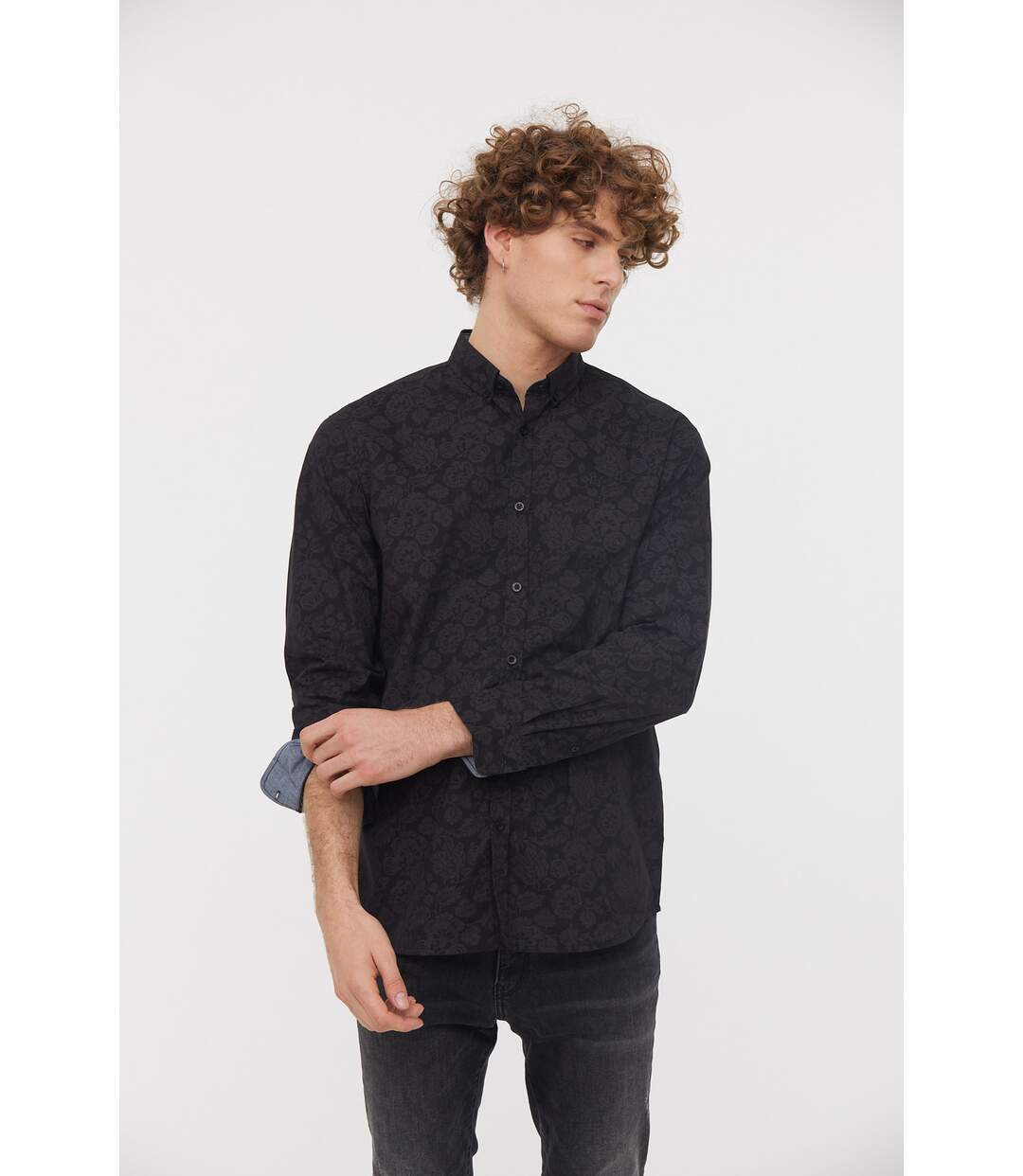 Chemise manches longues coton comfort DROP