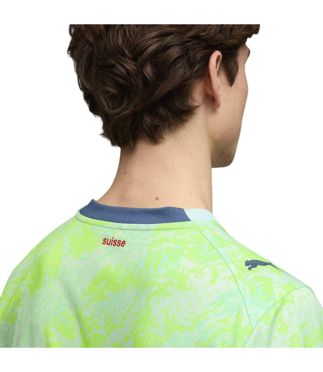 Mens World Cup 2026 Switzerland Fc Away Shirt Mint Blue Puma-4