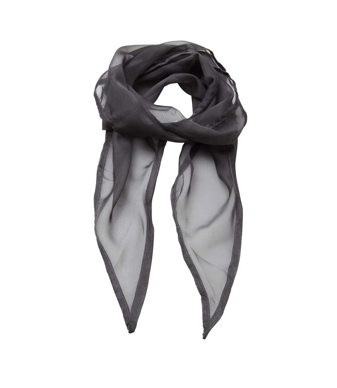 Foulard de travail femme taille unique gris foncé Premier-1