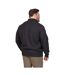 D555 Veste Unie À Col Montant Motif/style Maille Torsadée Eamon Homme Anthracite Chiné Duke-3