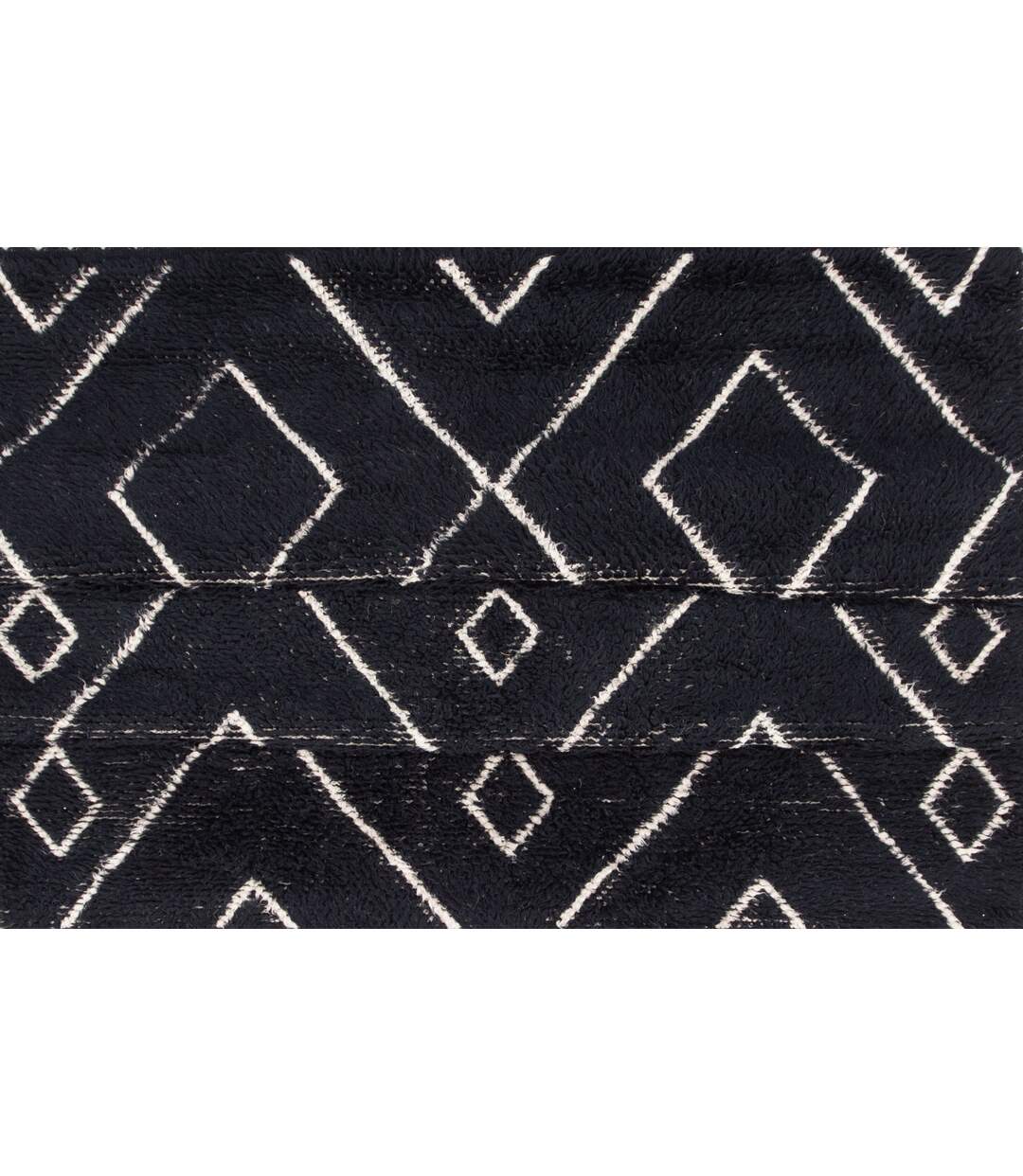 Tapis Déco en Laine David 252x350cm Noir-4