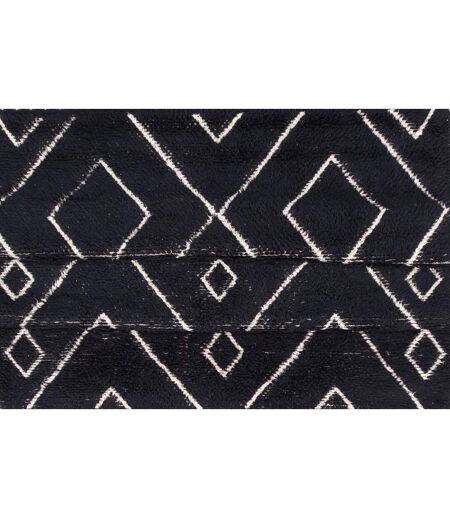 Tapis Déco en Laine David 252x350cm Noir