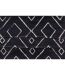 Tapis Déco en Laine David 252x350cm Noir-4