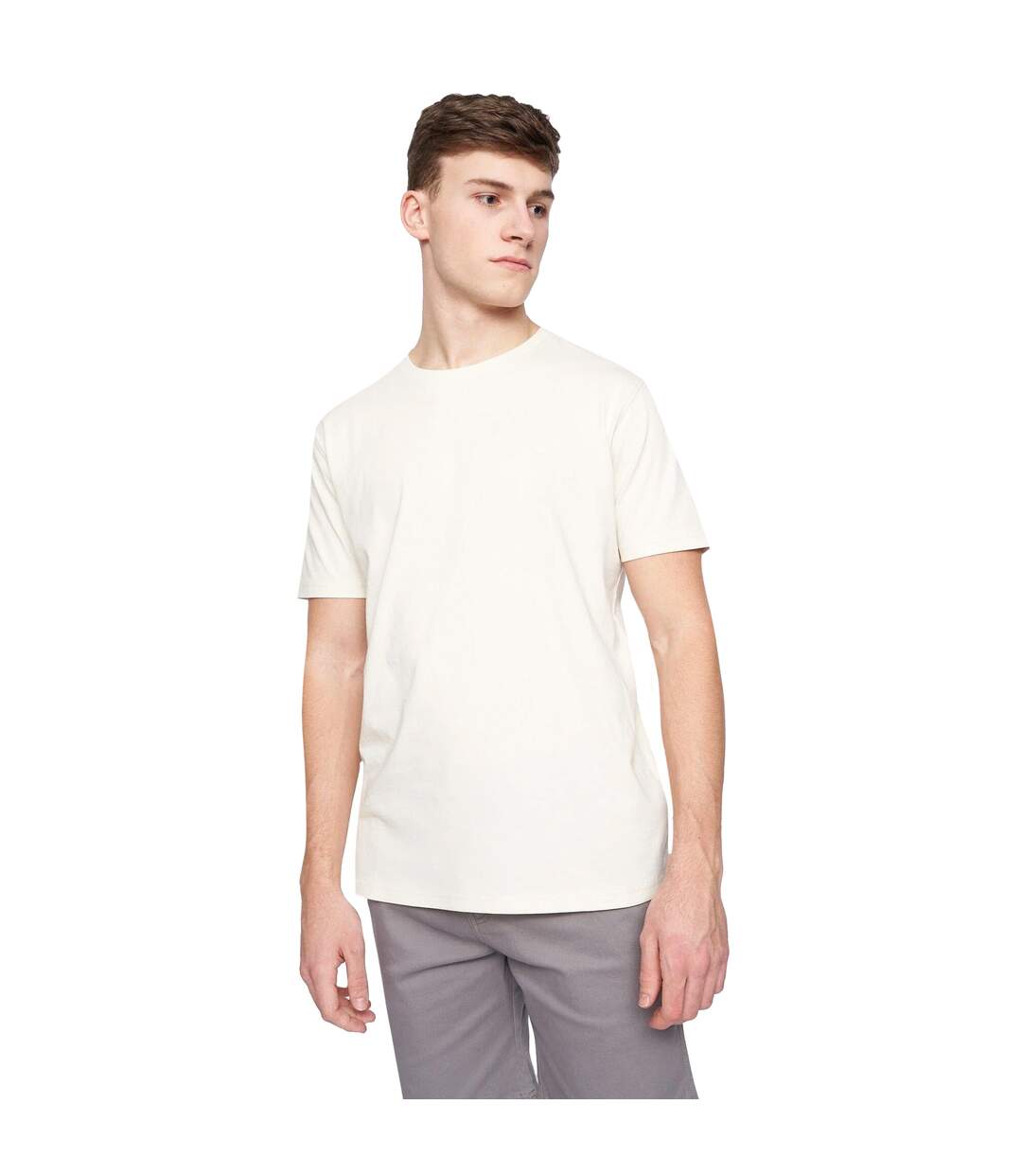 Pack Of 5  Mens Bonucci T-shirt  White Blue Red Black Green Bewley & Ritch-4