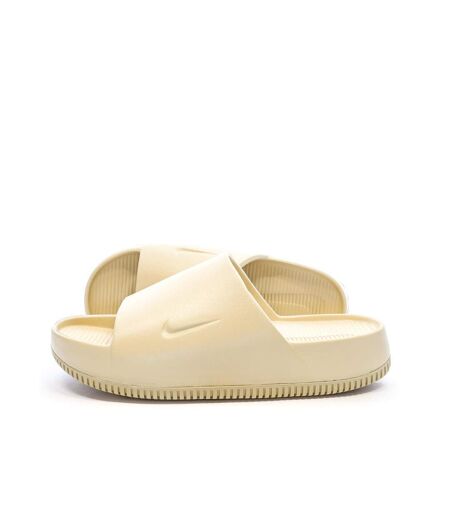 Claquettes beiges homme nike calm slide - 38.5