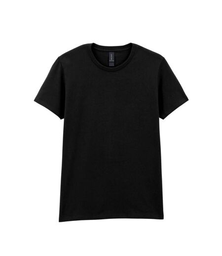 T-shirt Femme Noir Gildan