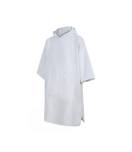 Towel City Unisex Adult Poncho (White)