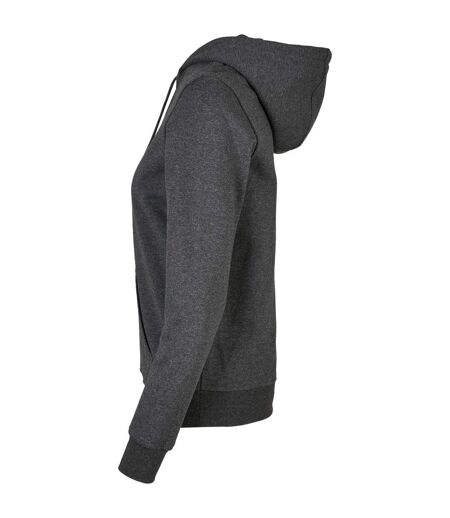 Sweat À Capuche Basic Femme Charbon Build Your Brand