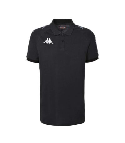 Polo noir homme kappa caldes - l