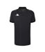 Polo noir homme kappa caldes - l-1
