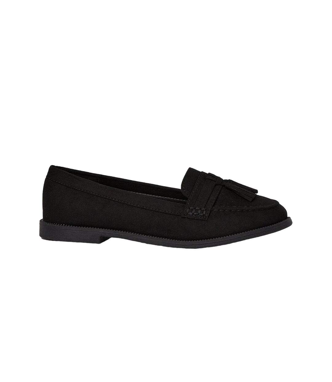 Mocassins lennie femme noir naturel Dorothy Perkins-2