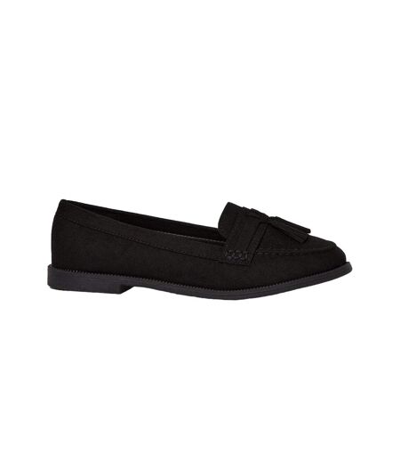 Mocassins lennie femme noir naturel Dorothy Perkins