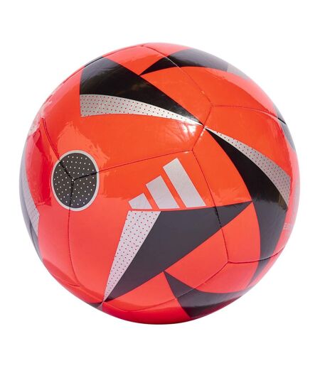 Ballon De Foot Pour Entraînement Euro24 Fussballliebe Club Taille 5 Rouge Noir Adidas
