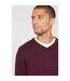 Pull premium homme bordeaux Maine