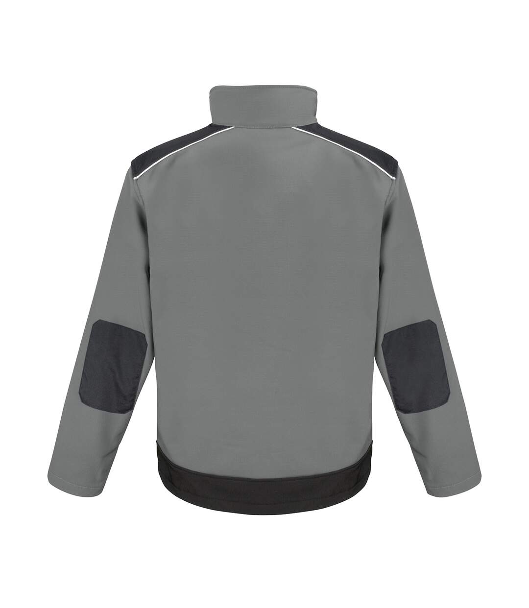 Veste De Travail Homme Gris Noir WORK-GUARD By Result-2