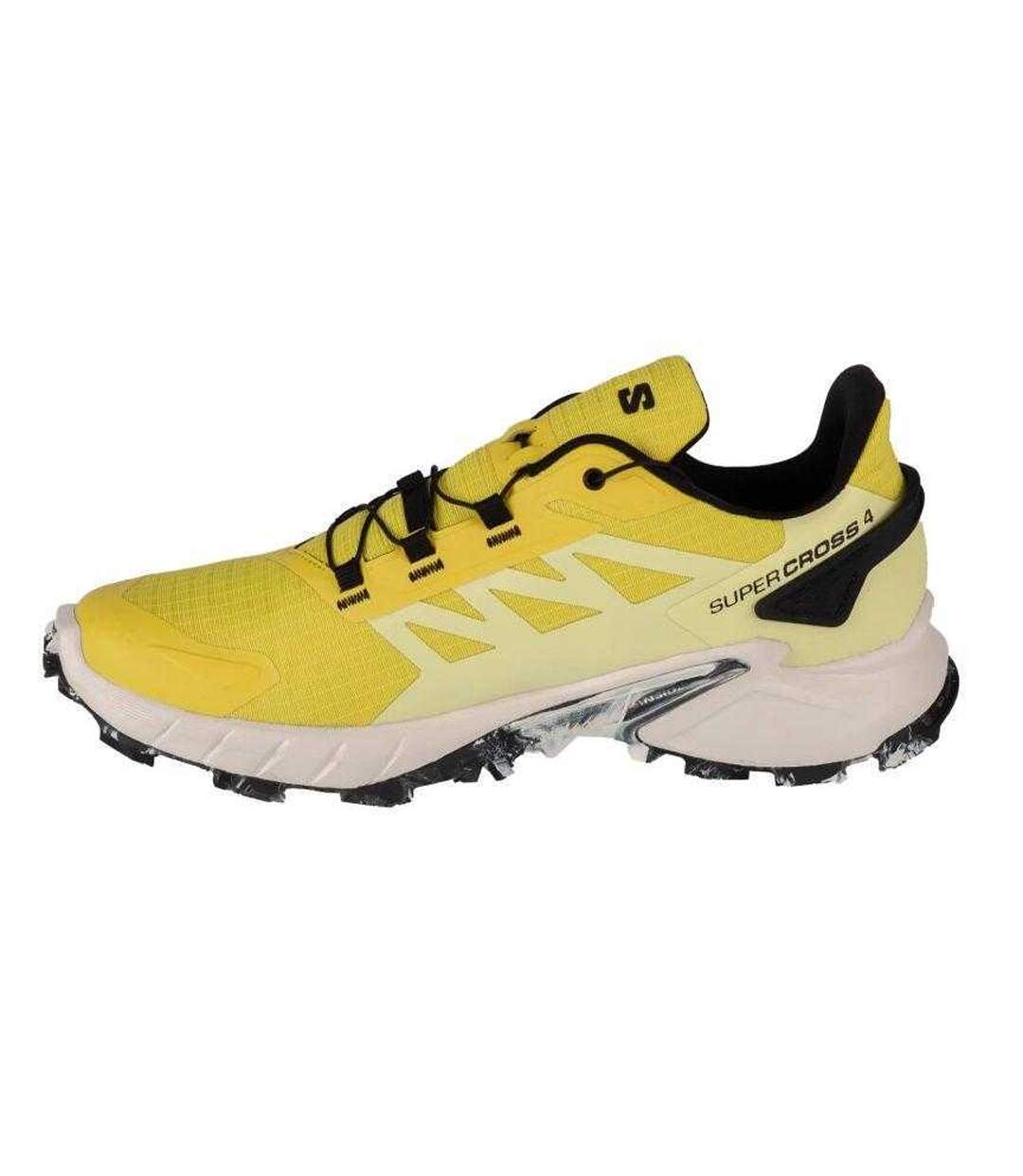 Chaussures Course À Pied Supercross Homme Jaune Salomon-2