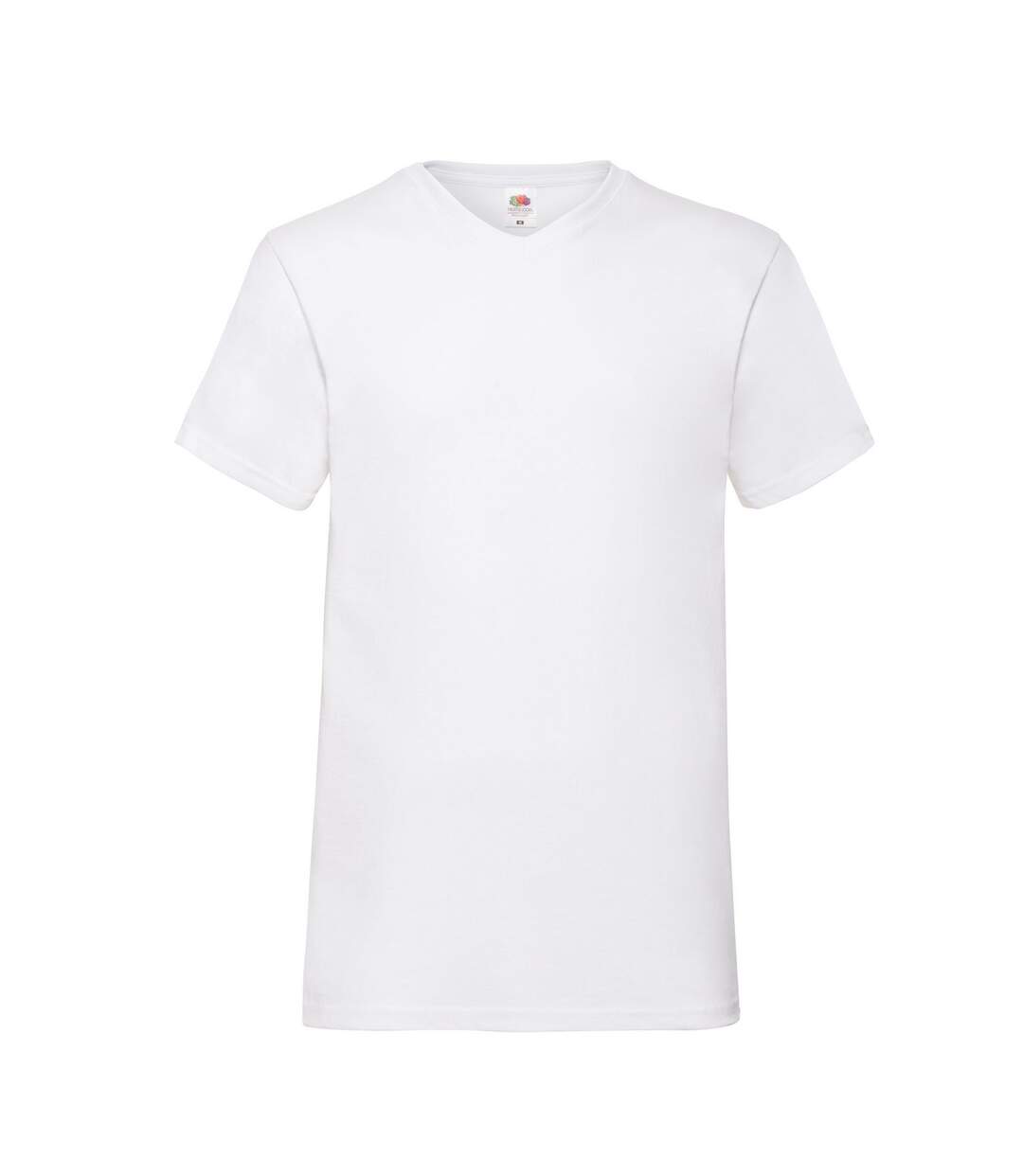 T-shirt Valueweight Homme Blanc Fruit Of The Loom-1