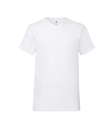 T-shirt Valueweight Homme Blanc Fruit Of The Loom