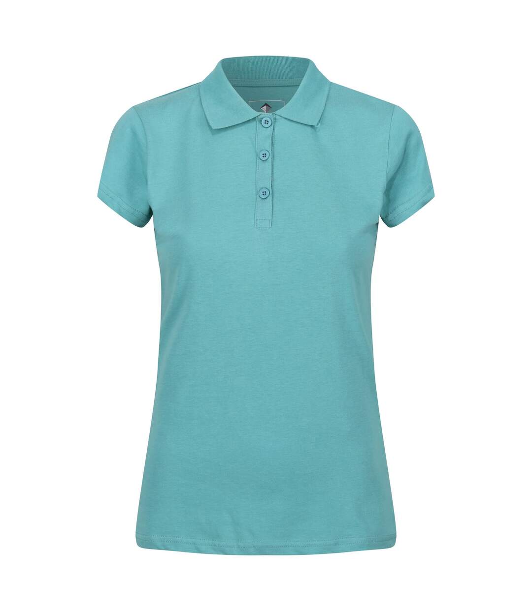 Polo sinton femme jade bleu Regatta