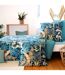Parure de lit coton LEOPARDIE-5