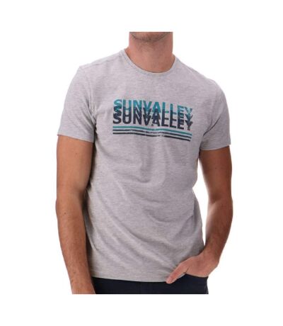 T-shirt Gris Homme Sun Valley Colisa