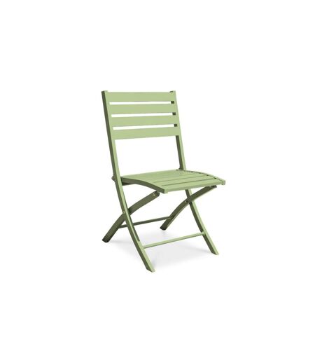 Chaise de Jardin Pliante Marius 82cm Vert Lagune