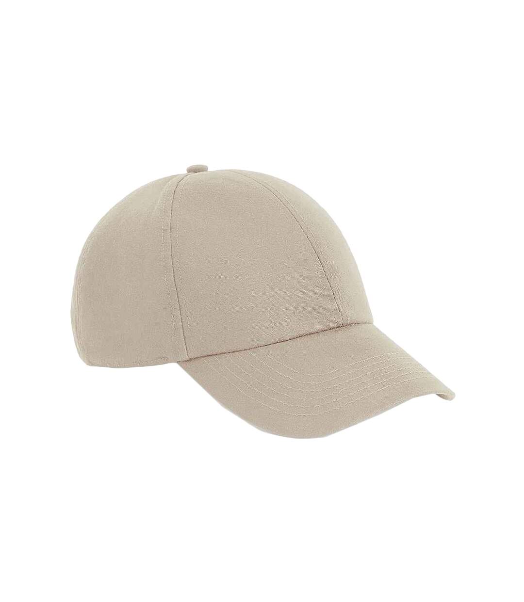 Casquette adulte sable Beechfield-1