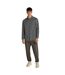 Mens Badge Flannel Pocket Shirt Black Tommy Jeans-4