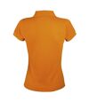 SOLS - Polo manches courtes PRIME - Femme (Orange) - UTPC494