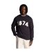 Mens 1874 Graphic Sweatshirt Navy Lyle & Scott-1