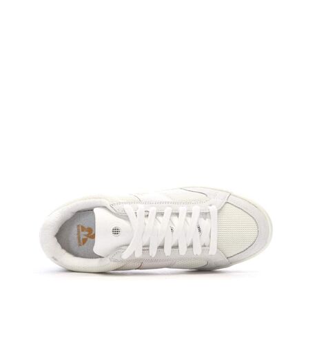 Baskets blanches homme le coq sportif ashe 2310212