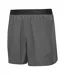 Mens Tech 5 Shorts Oxid Grey Ronhill-2