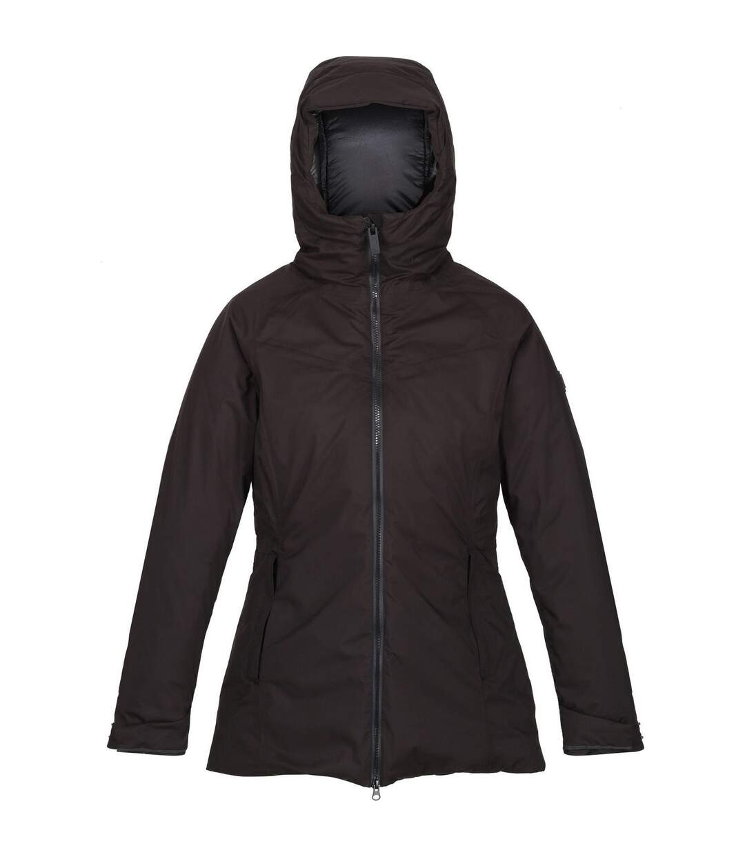 Womens/ladies Sanda Ii Waterproof Jacket Black Regatta-2