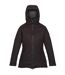 Womens/ladies Sanda Ii Waterproof Jacket Black Regatta-2