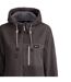Veste Polaire Unie À Capuche Jowita Femme Vert De Gris Trespass-3