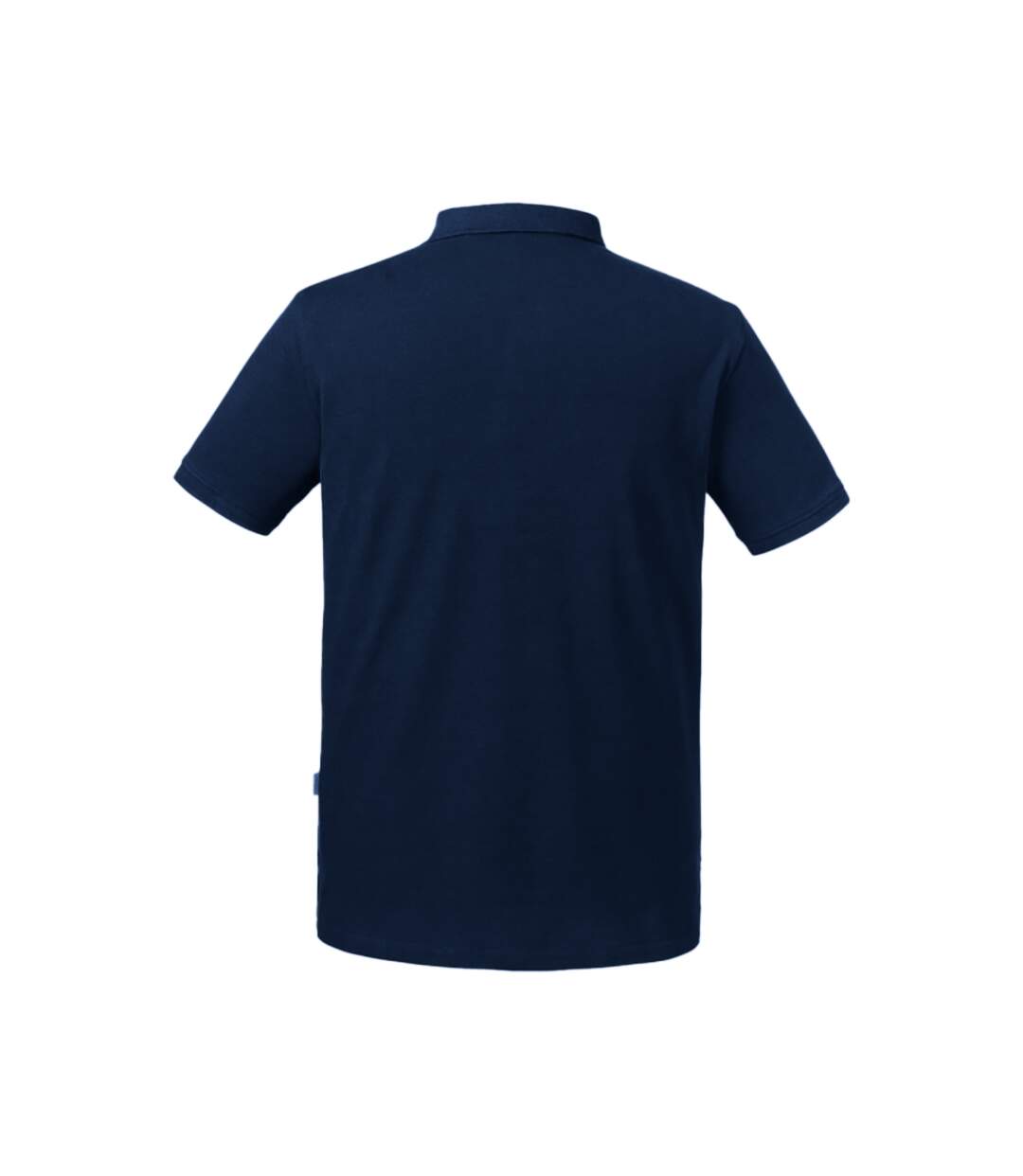 Polo manches courtes homme bleu marine Russell-2