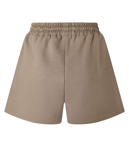 Womens/ladies Jersey Shorts Taupe I Saw It First
