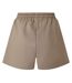 Womens/ladies Jersey Shorts Taupe I Saw It First-3