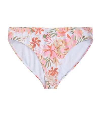 Bas De Maillot De Bain Skye Femme Blanc Cassé Animal